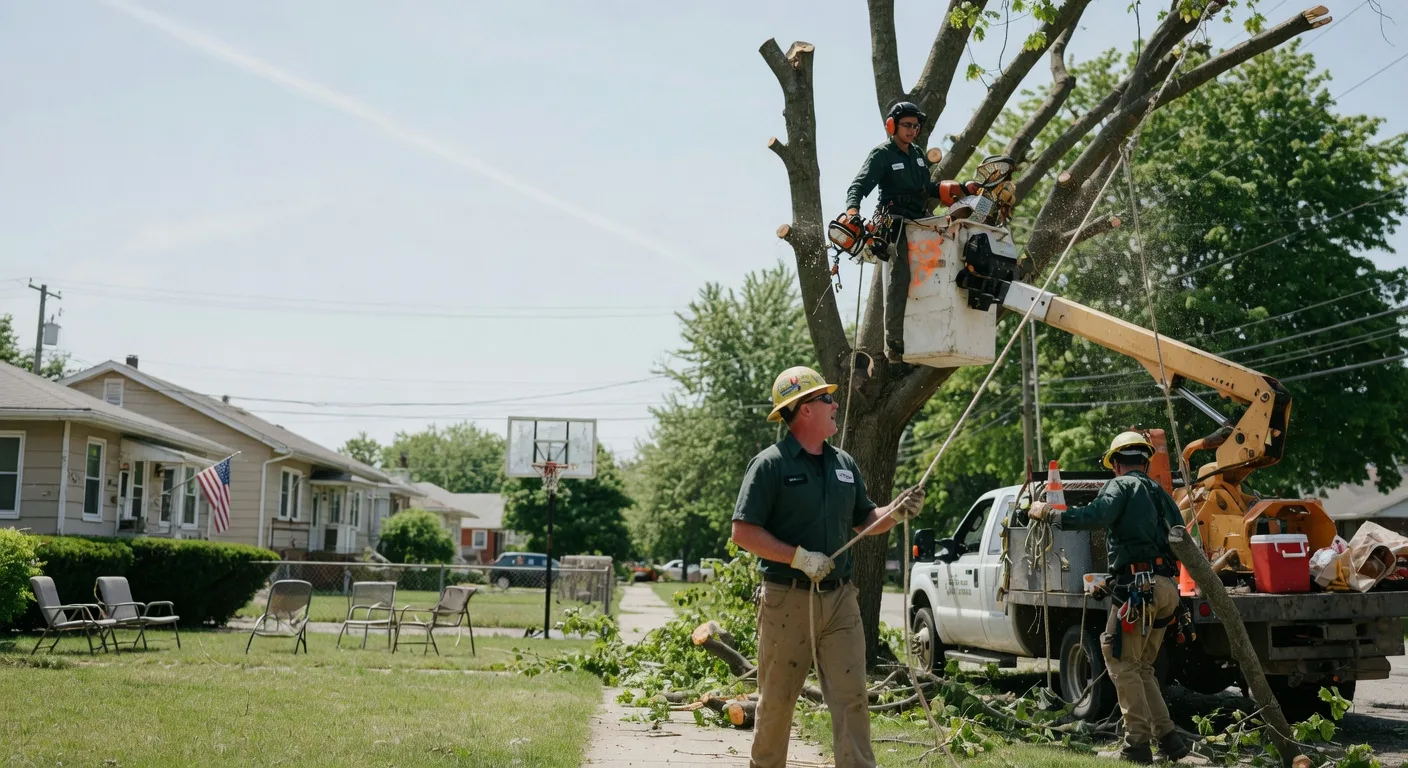 Tree Service in Loyalhanna, PA near me